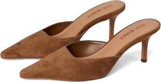 Steve Madden Alexi Womens Shoes Chesnut Suede : 7.5 M, Synthetic