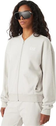 Emporio Armani Emporio Armani Ea7, Donna, Felpe, Beige, S, new