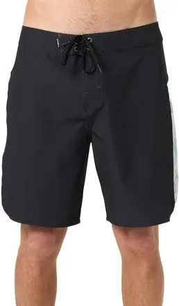 O'Neill Hyperfreak Tech Panel Board Shorts in Black at Nordstrom, Size 36