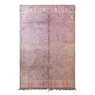 AFK Living Alfombra bereber marroqu&iacute; de pura lana 319 x 217 cm