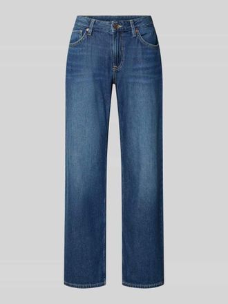 Pepe Jeans London Loose Fit Jeans aus Baumwoll-Lyocell-Mix Modell NICKY in Jeansblau, Gr&ouml;&szlig;e 24/30