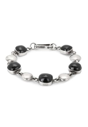 Faina Armband Dames zilver