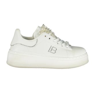 Laura Biagiotti Sneakers, female, White, Size: 10 US Sports Shoe with Laces