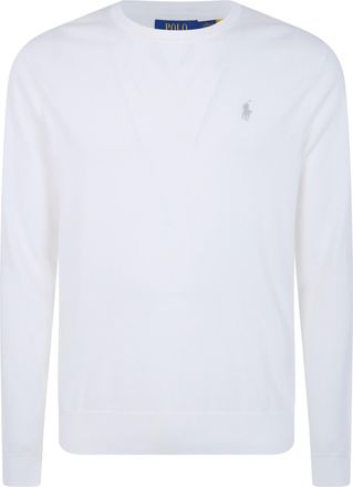 Ralph Lauren Long Sleeves Round Neck Classic Sweater