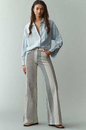 Wrangler 70s High-Rise Flare Jeans