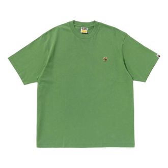 A Bathing Ape Bape Bee One Point Relaxed Fit T-Shirt Green 1L80-110-302-GRN