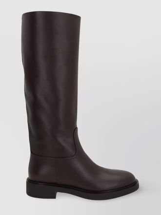 Gianvito Rossi high heel lace boots
