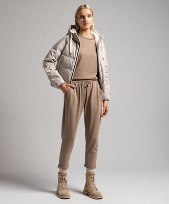 Brunello Cucinelli Cotton Relaxed T-Shirt - Taupe