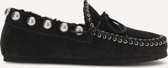 Isabel Marant Fitza suede Loafers Female 39