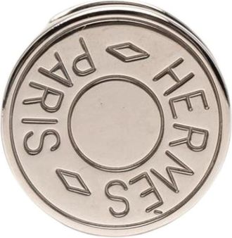 Herm&egrave;s Pre-owned Accessories, female, Gray, Size: ONE SIZE Pre-owned Metal Scarf