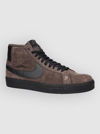 Nike Zoom Blazer Mid Skateschuhe braun