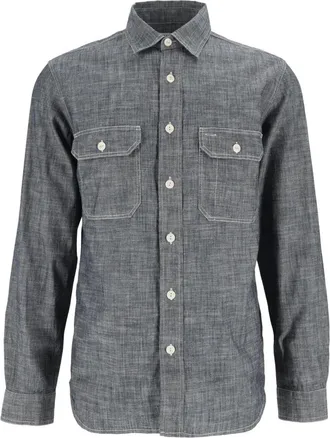 TELA GENOVA Uomo, Magliette, Blu, XL, new