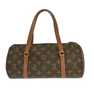 Louis Vuitton Papillon Handbag Monogram Canvas Brown Canvas Handbag (Pre-Owned)