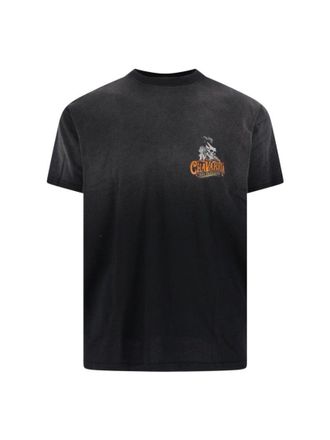 Willy Chavarria Chavarria Pomade T-Shirt - Black