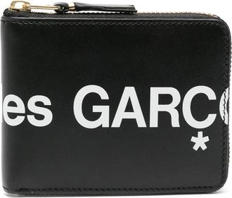 Comme Des Gar&ccedil;ons Wallet Huge Logo