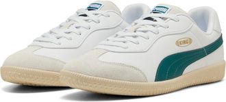 Puma Sneaker PUMA KING 21 IT, Gr. 42,5, puma wei&szlig;, emerald ice, sugarot almond, Synthetik, Schuhe Sneaker