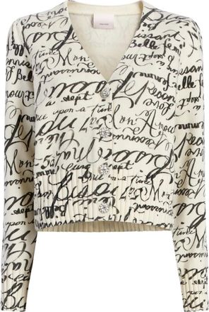 Cinq &agrave; Sept Cardigan Love Journal Morgan - Toni neutri