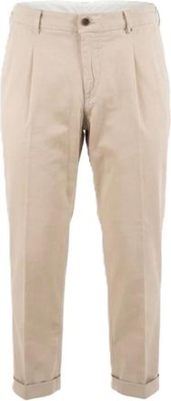 Myths Pantaloni sartoriali con pinces - - Trousers - Uomo - Bianco - L
