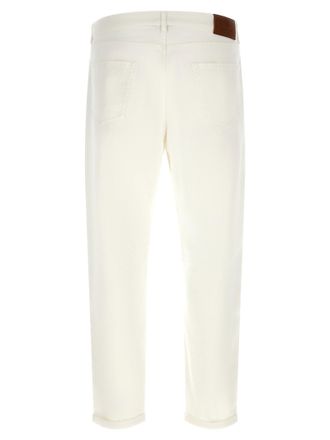 Brunello Cucinelli Tino Jeans - White