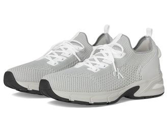 Calvin Klein Lorhee Womens Shoes Light Grey : 9.5 M, Canvas/Lace/Rubber