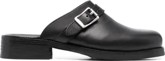 Our Legacy Camion Leather Mules - Unisex - Leather