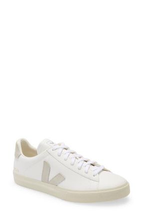 Veja Campo Sneaker in Extra White/Natural at Nordstrom, Size 40