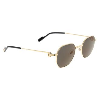 Cartier Accessoires, unisex, Geel, ONE Size, Zonnebril