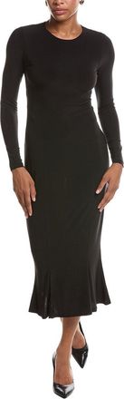 Susana Monaco Susana Monaco Trumpet Midi Dress
