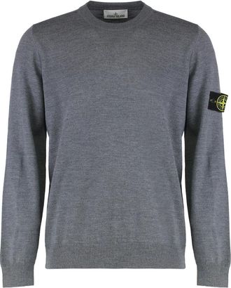 Stone Island Uomo, Maglie, Grigio, S, new