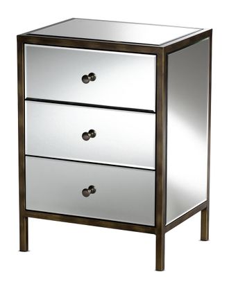 Design Studios Nouria Nightstand Bedside Table