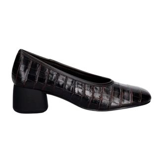 Vagabond Schoenen, Dames, Bruin, 38 EU, Leer, Livia Pump