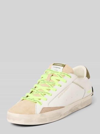 Crime London Sneaker aus Leder Modell DISTRESSED in Weiss, Gr&ouml;&szlig;e 41