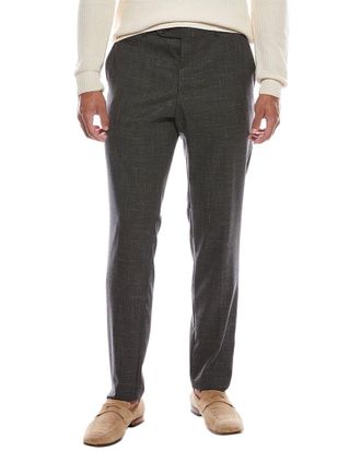 HUGO BOSS Boss Hugo Boss Genius Wool & Linen-Blend Trouser