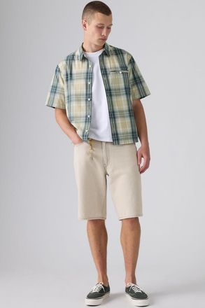 Levi's 478 Baggy Shorts - Men - 28X12 - Grey / Art Deal