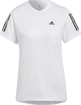adidas (WMNS) adidas Otr Cooler T-Shirt Asia Sizing White Black HB9375