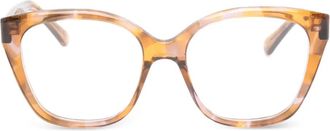 Chlo&eacute; Bril met vierkant montuur - Bruin