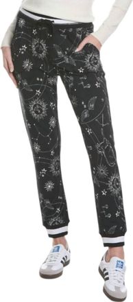 Johnny Was Bijou French Terry Jogger Pants In Multi