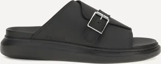 Alexander McQueen Buckle slide Sandals Male 42.5