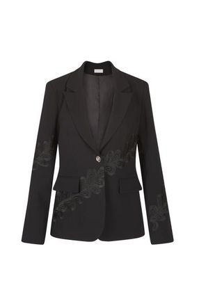 Anne Fontaine Castella Jackets in Black at Nordstrom, Size 42 Eu