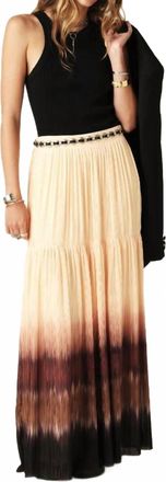 BA&SH Wina Skirt In Rose