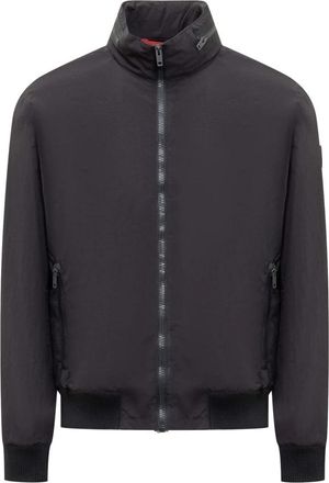 Fay Ultralichte Windbreaker Jas - Heren - Bomber jackets - Zwart - S - Jassen