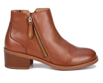 Ros Hommerson Womens Dixon Leather Boot In Luggage