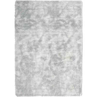 vidaXL Vidaxl - Shaggy Rug High Pile navarra Light Grey 240x340 cm Polyester