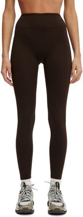 Cotton On Womens Active Ultra Soft Contour Full Length Tight in French Roast at Nordstrom, Size Medium