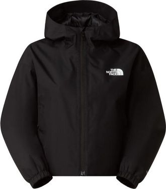 The North Face Quest Cropped Jacket Regenjacke f&uuml;r Damen | schwarz