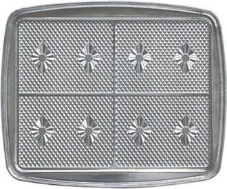 Lagrange Par De Platos Para 4 Obleas Para Super 2 Gofres 39111 - 030221