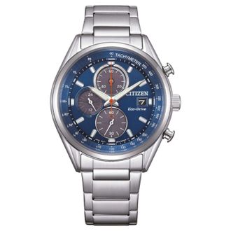 Citizen Mens Eco-drive Blue Dial Watch