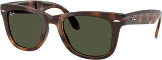 Ray-Ban Rb 4105 71031 Zonnebrillen - Heren - Zonnebrillen - Bruin - 50 MM - Accessoires