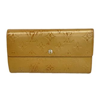 Louis Vuitton Ambre Long Wallet (Bi-Fold) (Pre-Owned)