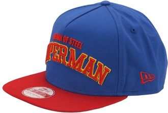New Era New era Dc Comics Superman A Frame 9fifty Snapback Character Arch - S-M